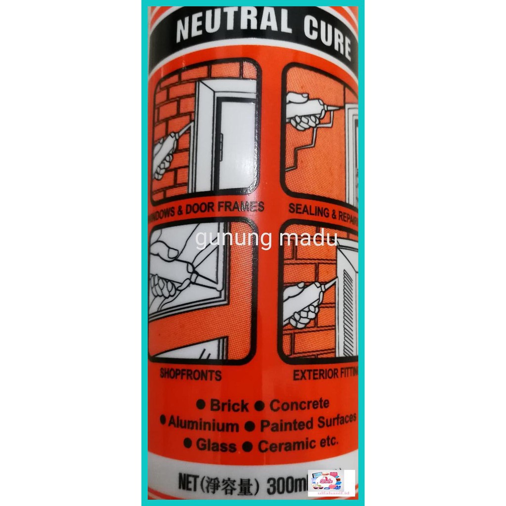 

Rew5Ey- Lem Kaca Dow Corning Netral Plus Clear / Lem Silicone Sealant Neutral Ft54Yt5-