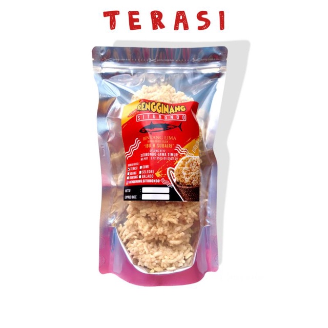 

Rengginang Situbondo Rasa Terasi
