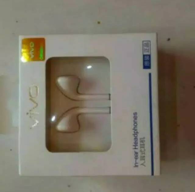 HANDSFREE OPPO, VIVO, SAMSUNG, XIAOMI R9 ORIGINAL 100% EARPHONE HEADSET HF NON KARET