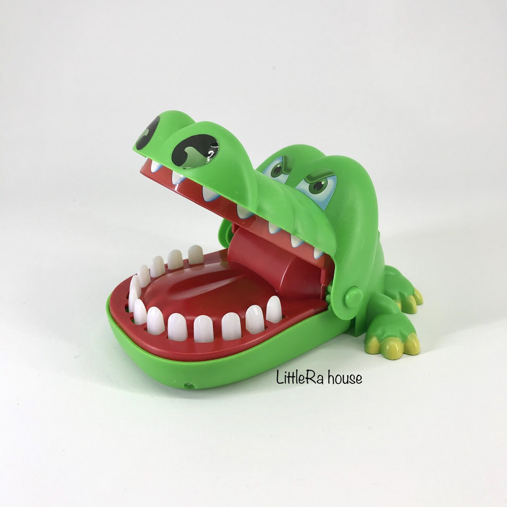 Littlera : CROCODILE DENTIST BIG | MAINAN GIGI BUAYA | Mainan Edukatif | Bersertifikat SNI