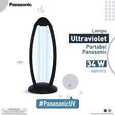 Panasonic NNP69910 /  Panasonic Lampu Ultraviolet TIPE C NNP69910 / Sterilizer Ruangan Panasonic / Lampu UVC / Lampu UV / Lampu UV Steril Ruangan / UV Steril Ruangan / Lampu UV Panasonic / Panasonic UV Lamp / UV Lamp / UV Lamp Panasonic / Panasonic