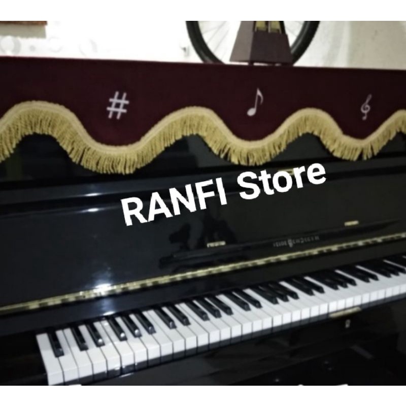 Cover Piano Yamaha Upright Motif