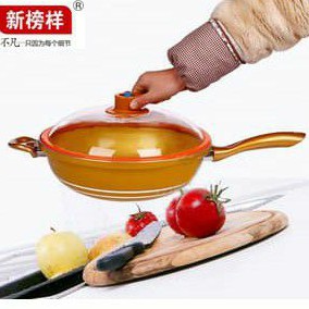 Dessini Frypan PRESURE Kedap Udara / Vacum pan 32 cm / Lebih Cepat matang dan Hemat BBG