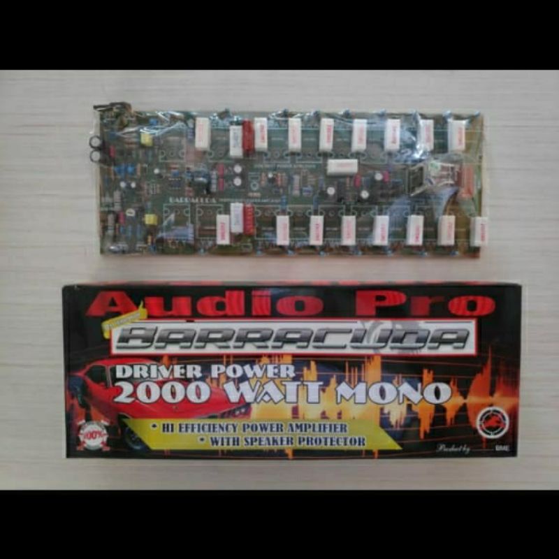 Kit Driver Power 2000watt Mono