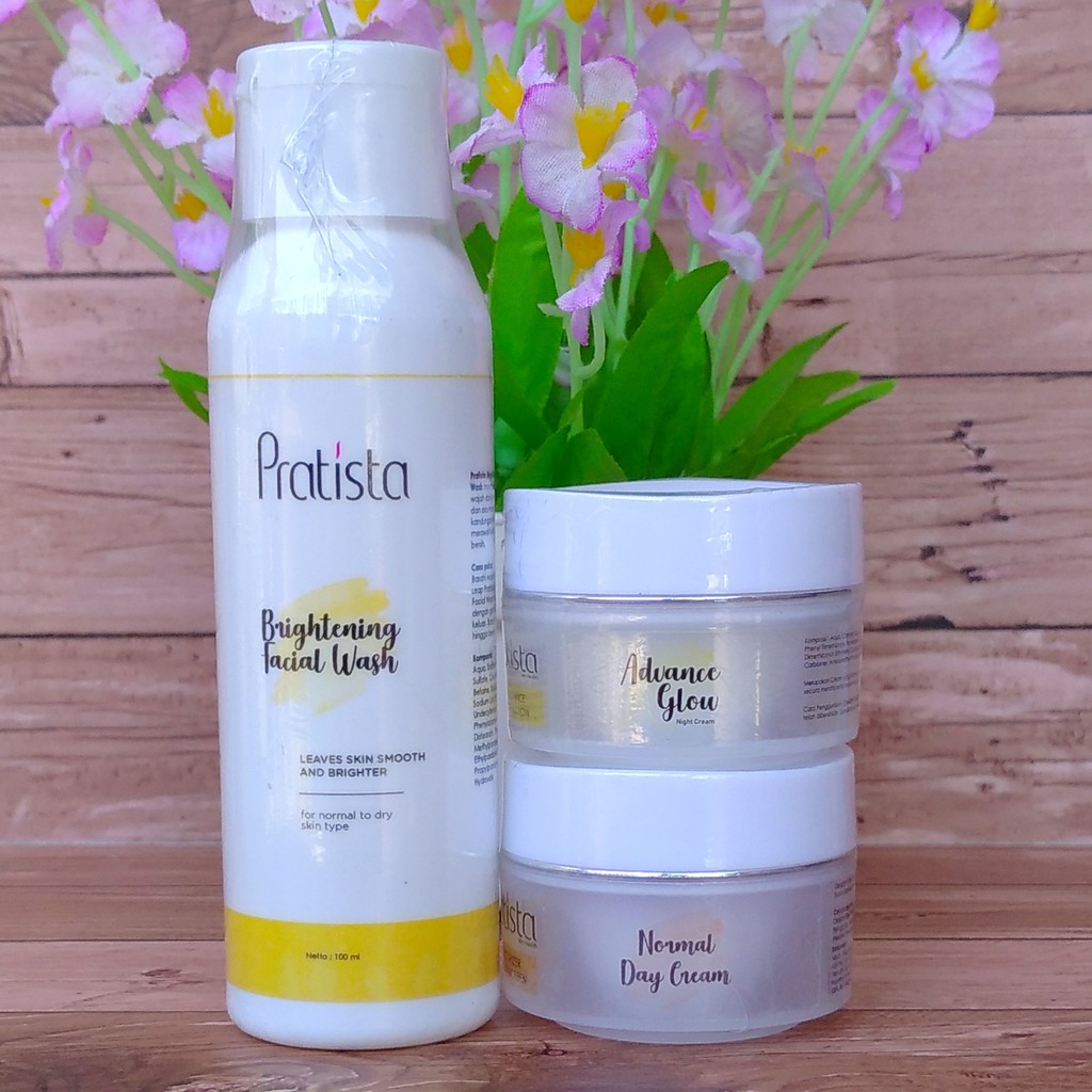Paket Pencerah Wajah Priadan Wanita Terbaik dari Pratista Skin Care / PAKET HEMAT Pemutih Wajah Aman