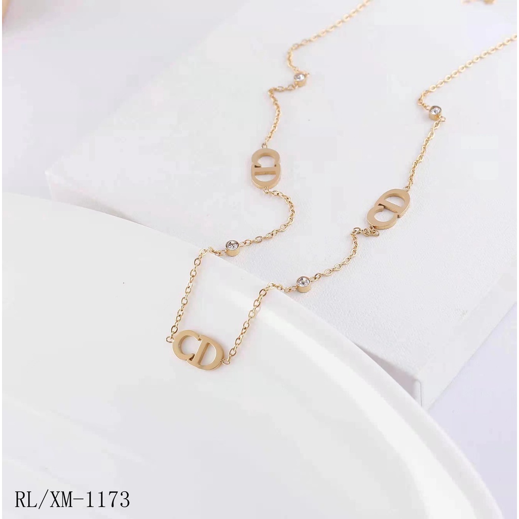 Kalung Titanium Perhiasan Fashion 974,1173