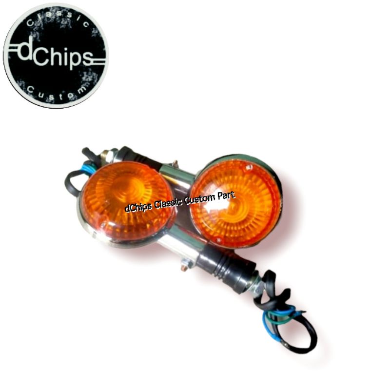 lampu sein sen Custom yamaha Xsr model yamaha Virago 250