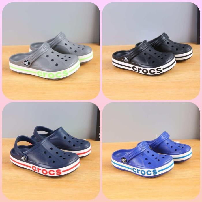 Sandal Crocs Anak  Crocs Kids  Crocs Bayaband Clog Kids Restock