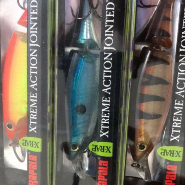 Rapala X-rap Xtreme Action Jointed Shad 13 cm 46 gram