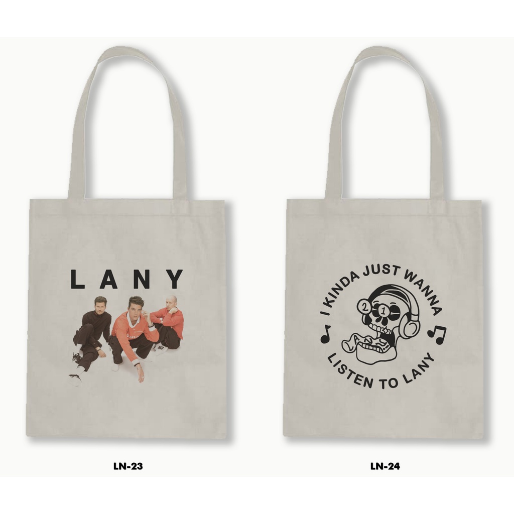 TOTE BAG BLACU - LANY 2