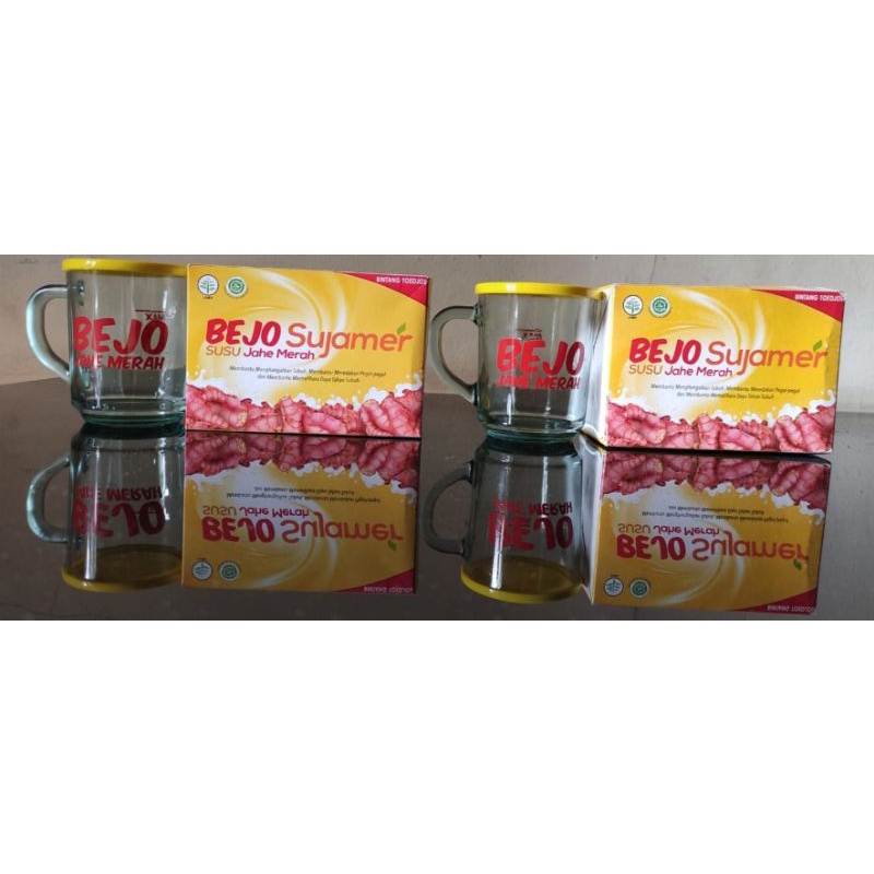 

Susu Jahe Merah BEJO isi 10pcs GRATIS (gelas kaca)