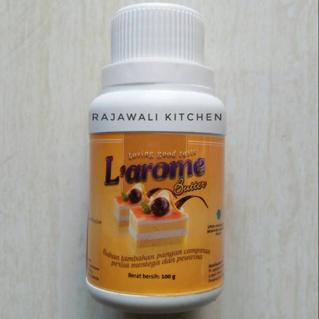 100gr Pasta Perisa L'arome Larome Butter