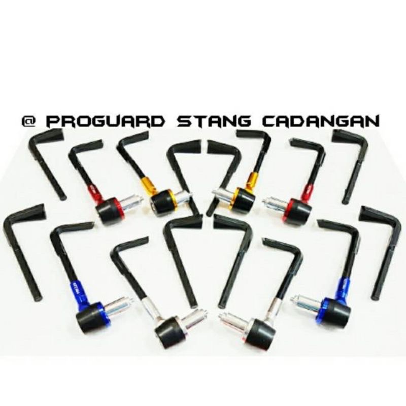 PROGUARD STANG MODEL L - HANDGUAR STANG-PROGAT JALU STANG-HANDGUARD JALU STANG -PELINDUNG STANG HANDLE  TANGAN