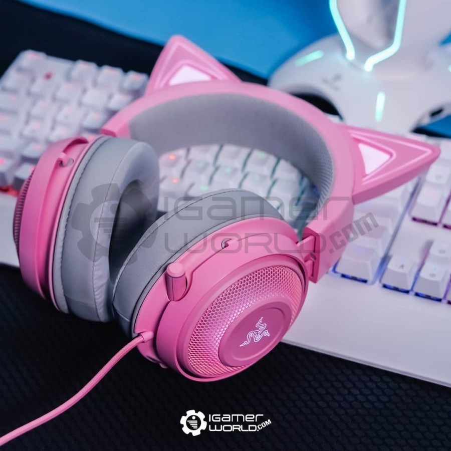 Razer Kraken Kitty edition Quartz  Pink Gaming Headset