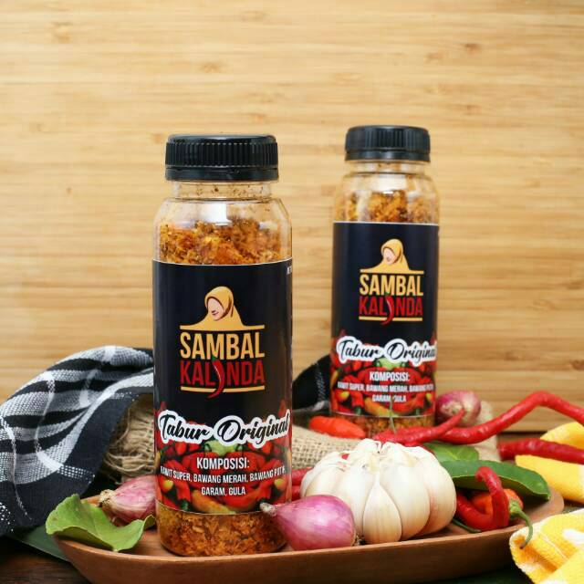 

Sambal / Sambel Tabur Bawang Titasix Food - Bawang Goreng berlimpah