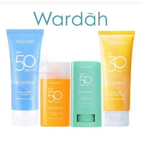 ✨SHASYA✨ WARDAH UV Shield Aqua Fresh Essence | Active Protection Serum | SPF 50 PA++++ Sunscreen Sun Screen