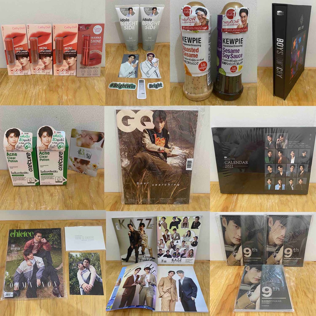 [READY STOCK] Thailand Merch and Goods
