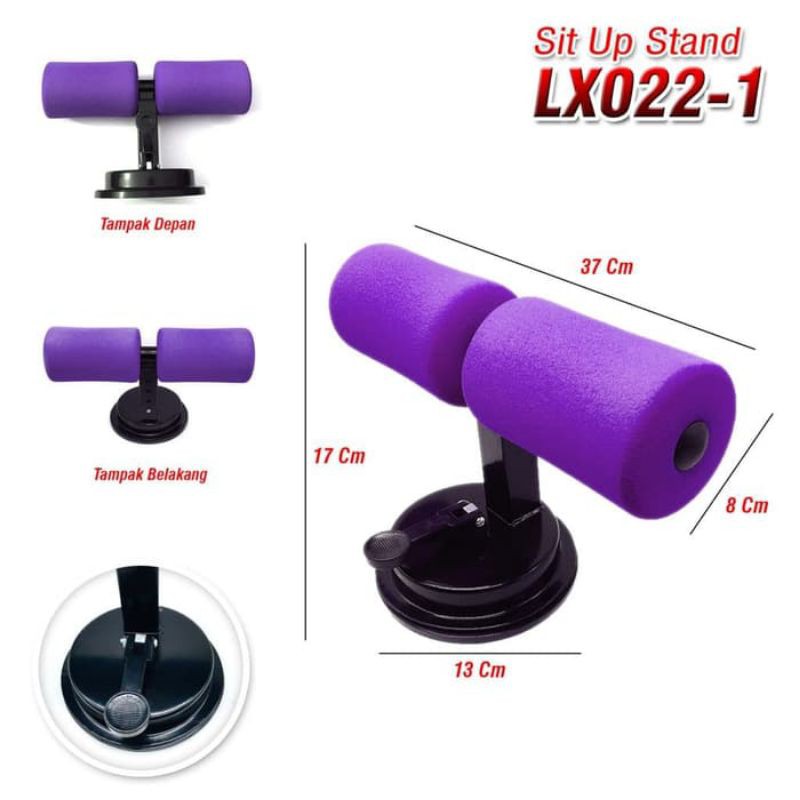 Sit up Stand Speeds Alat Penahan Pegangan Kaki Stand Holder Sit Up Fitness Yoga Gym