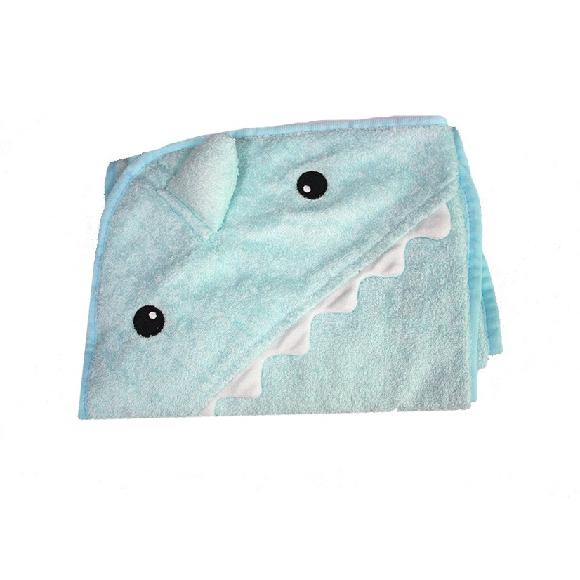 FRECKLES PREMIUM BAMBOO BABY HOODED TOWEL