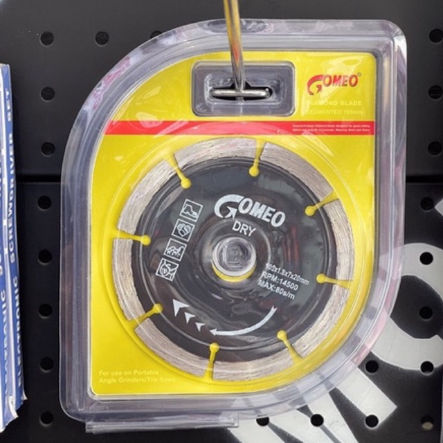 Diamond Wheel Turbo 4” Gomeo Mata Pisau Gerinda Potong Keramik Granit Marmer