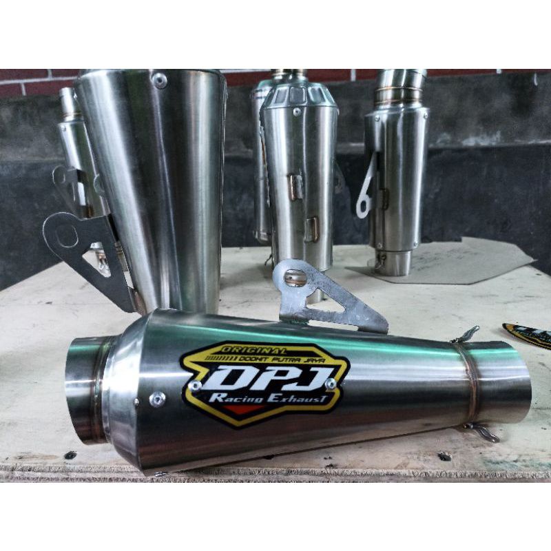 Slincer Slencer knalpot DPJ P20cm Slincer knalpot SARTENG ENGKERR ENGKERR bukan fantera bss