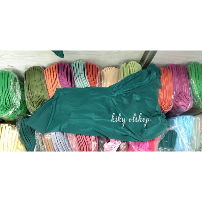 BERGO SNADA KCB / JILBAB SPORTY / HIJAB INSTANT PART 2-tosca tua