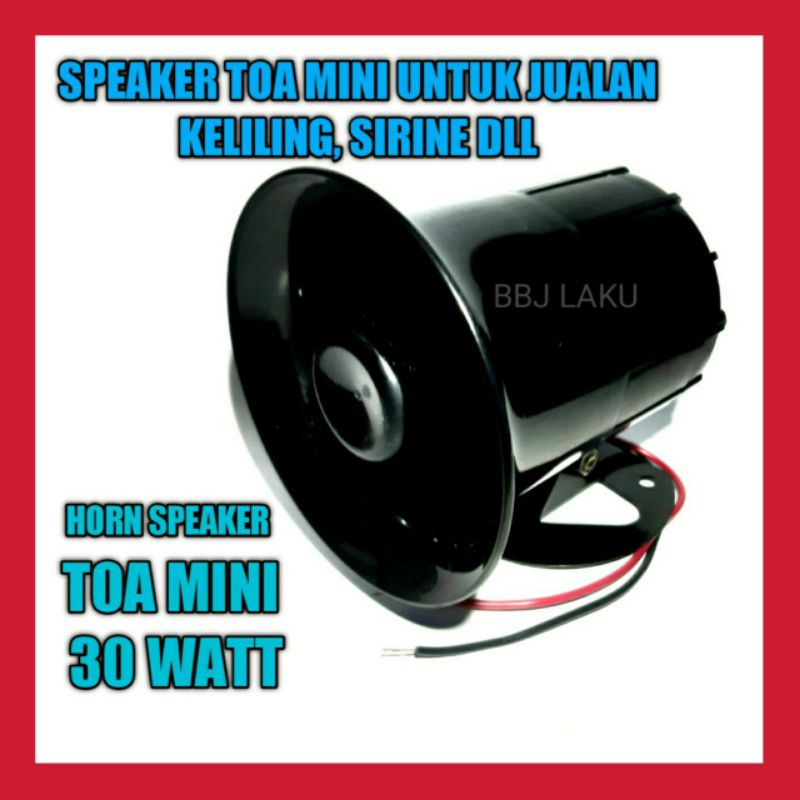 Speaker toa mini untuk jualan keliling