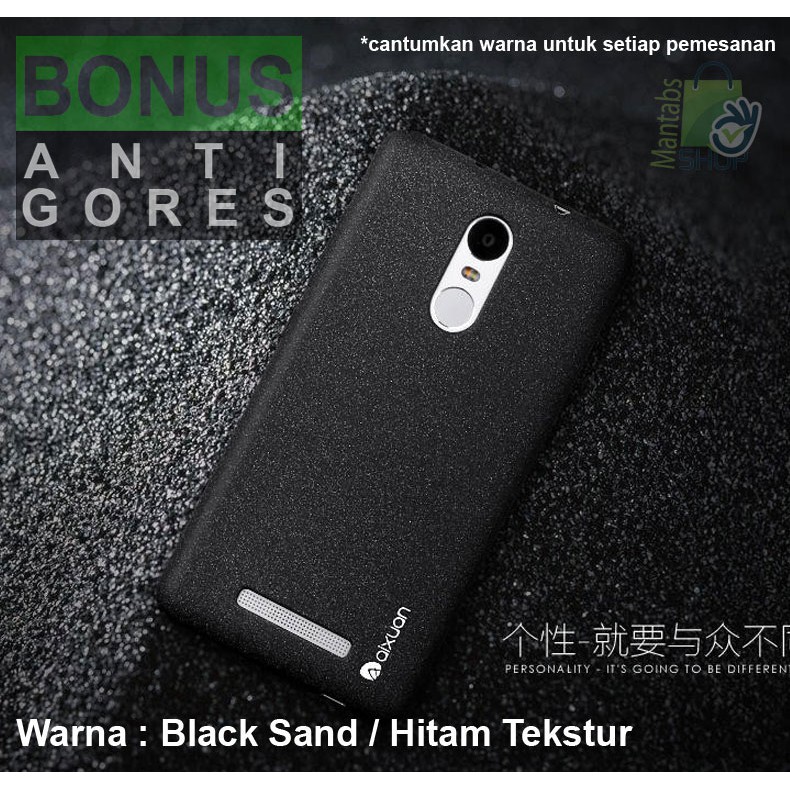 AIXUAN Quicksand Case For Xiaomi Redmi Note 3/ Xiaomi Redmi Note 3 Pro