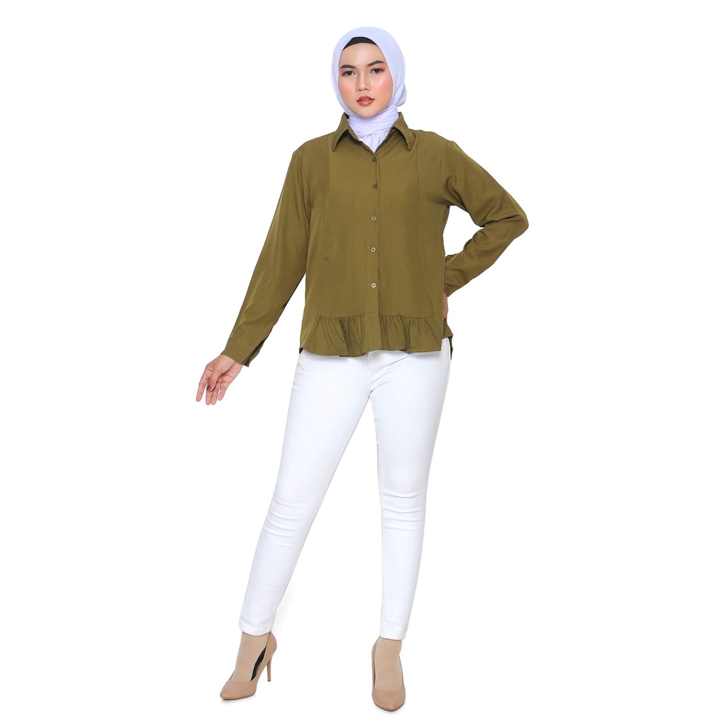 GIOVANY SHIRT atasan baju fashion muslim busui shakila good quality