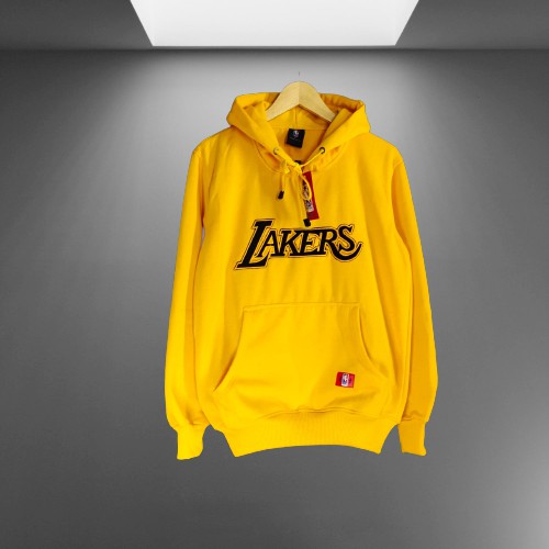 Hoodie sweater LAKERS terlaris bisa untuk pria/wanita