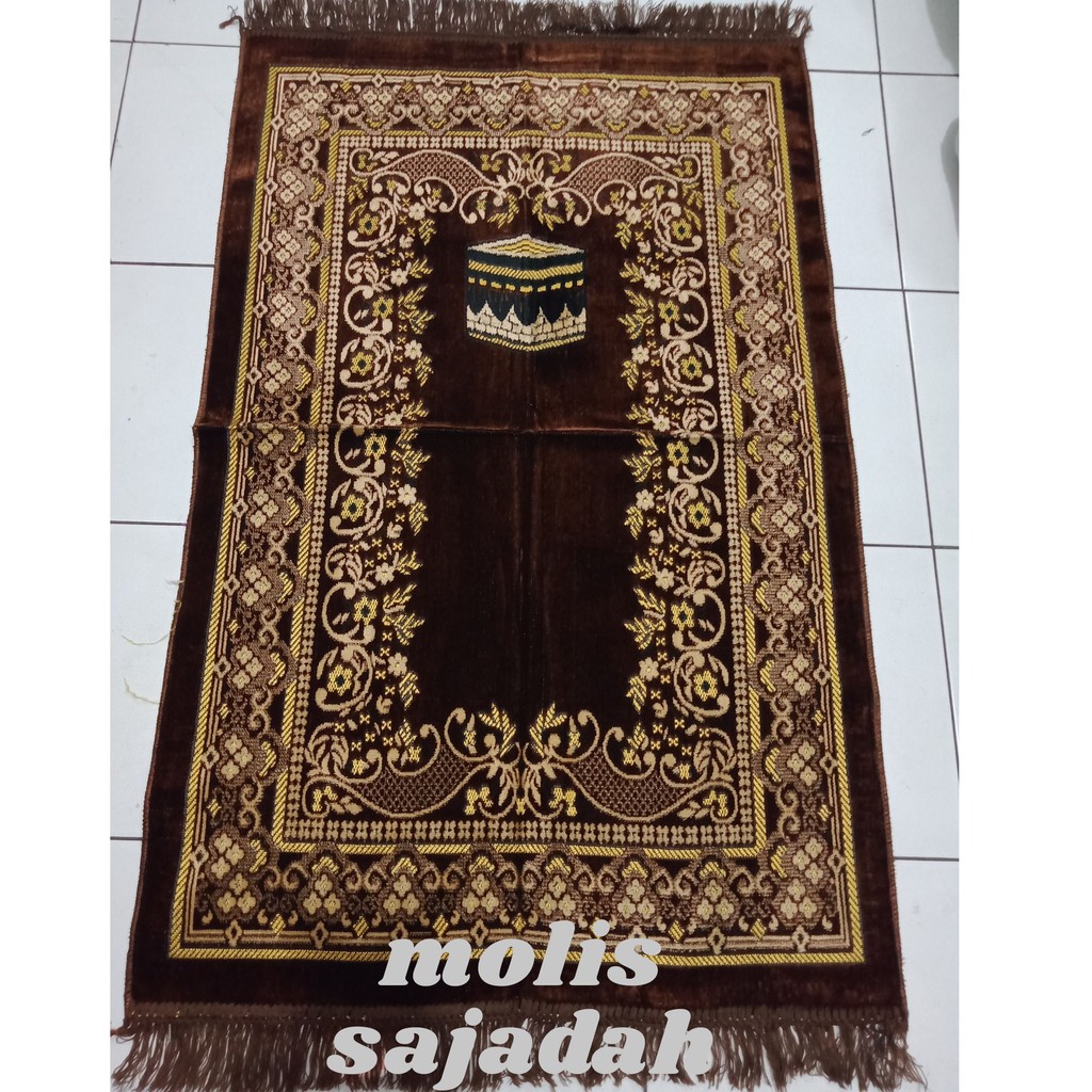 Gambar asli~Sajadah original Turkey turki turkiye Sejadah besar 70x110 Sajadah tebal