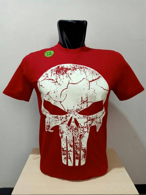 Kaos Superhero Glow in The Dark Motif