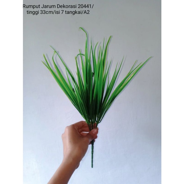 Rumput Jarum Plastik 20441