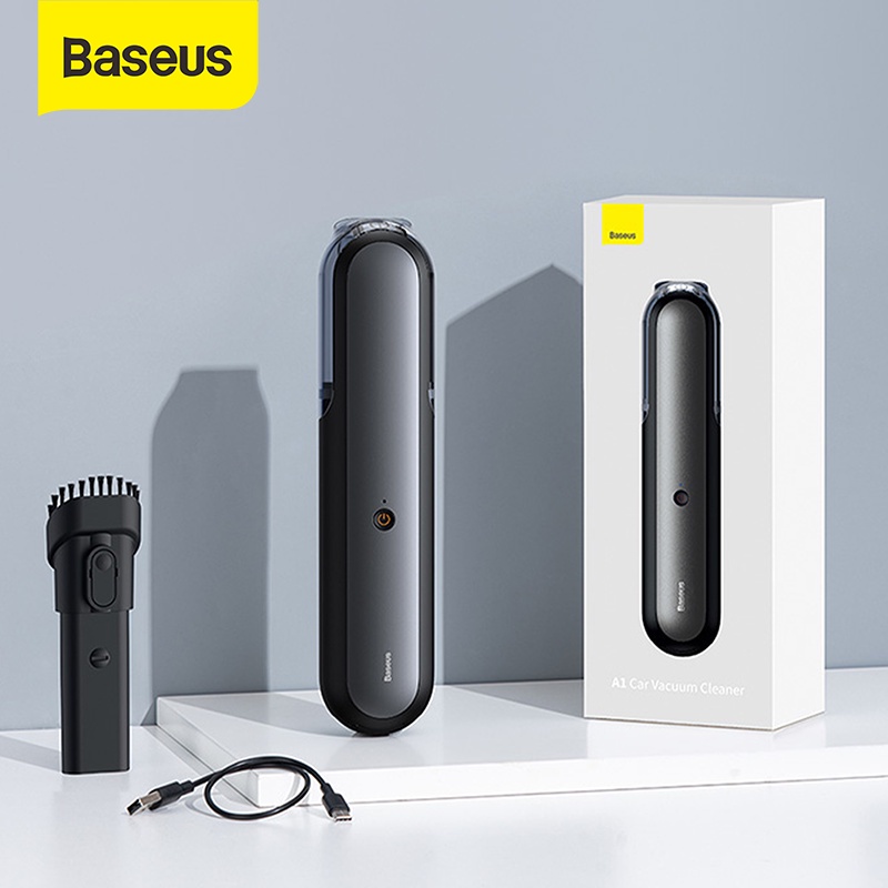 Baseus A1 Vacuum Cleaner Portable Penyedot Penghisap Debu Mobil Rumah