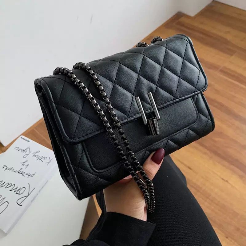 Tas Selempang Wanita 2022-Slingbag Quilted Sling Bag-Tas Rantai Wanita Murah Bayar Di Tempat