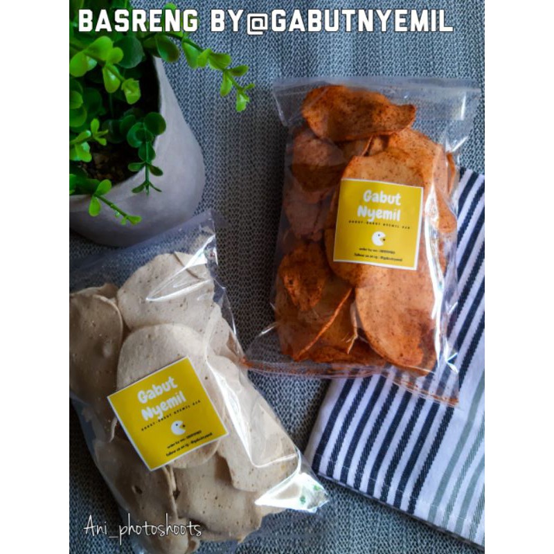 

Keripik basreng renyah