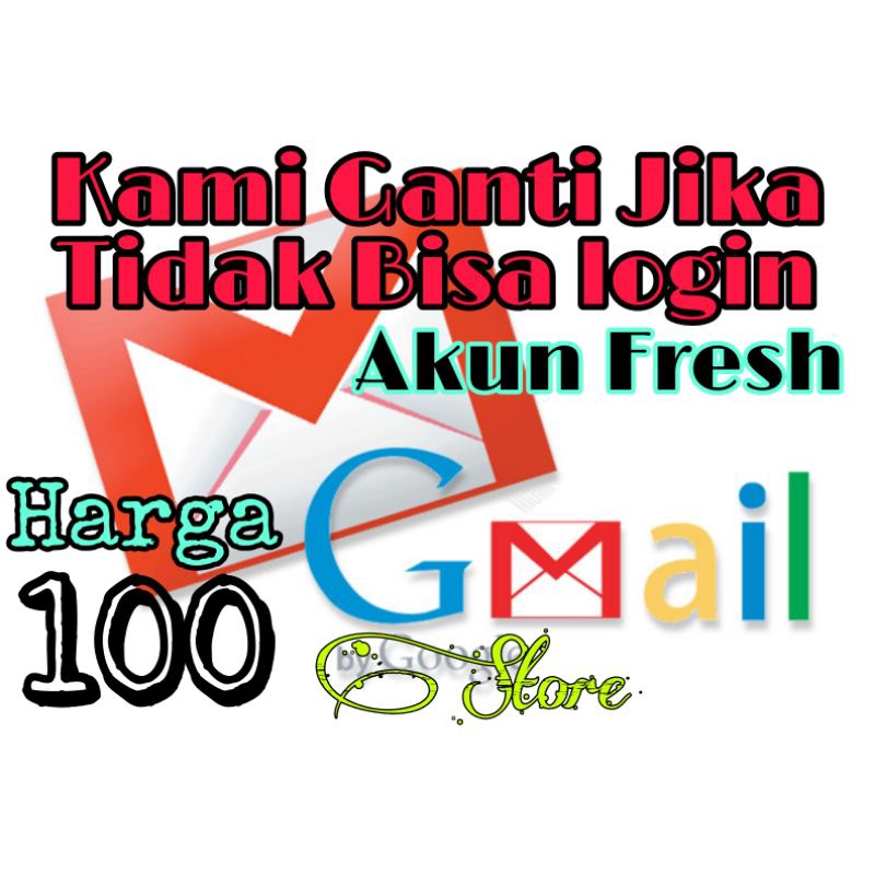 PROMO 100 AKUN GMAIL FRESH TERMURAH TINGGAL PAKAI SUDAH VERF NOMOR HP