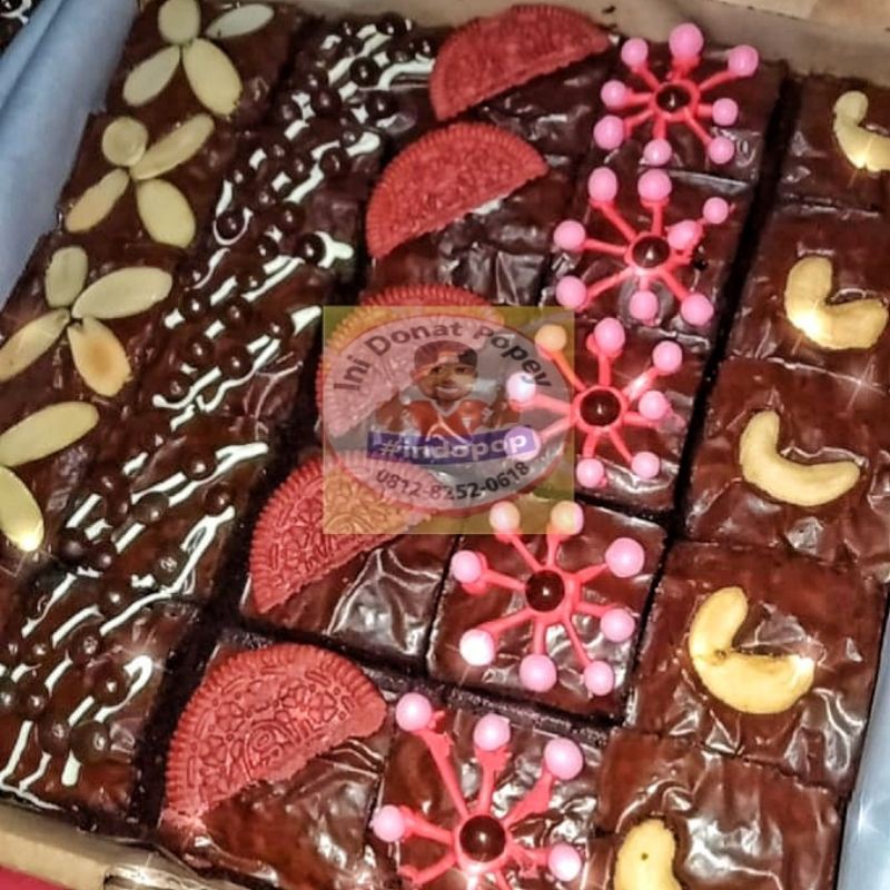 

INDOPOP Fudgy Brownie