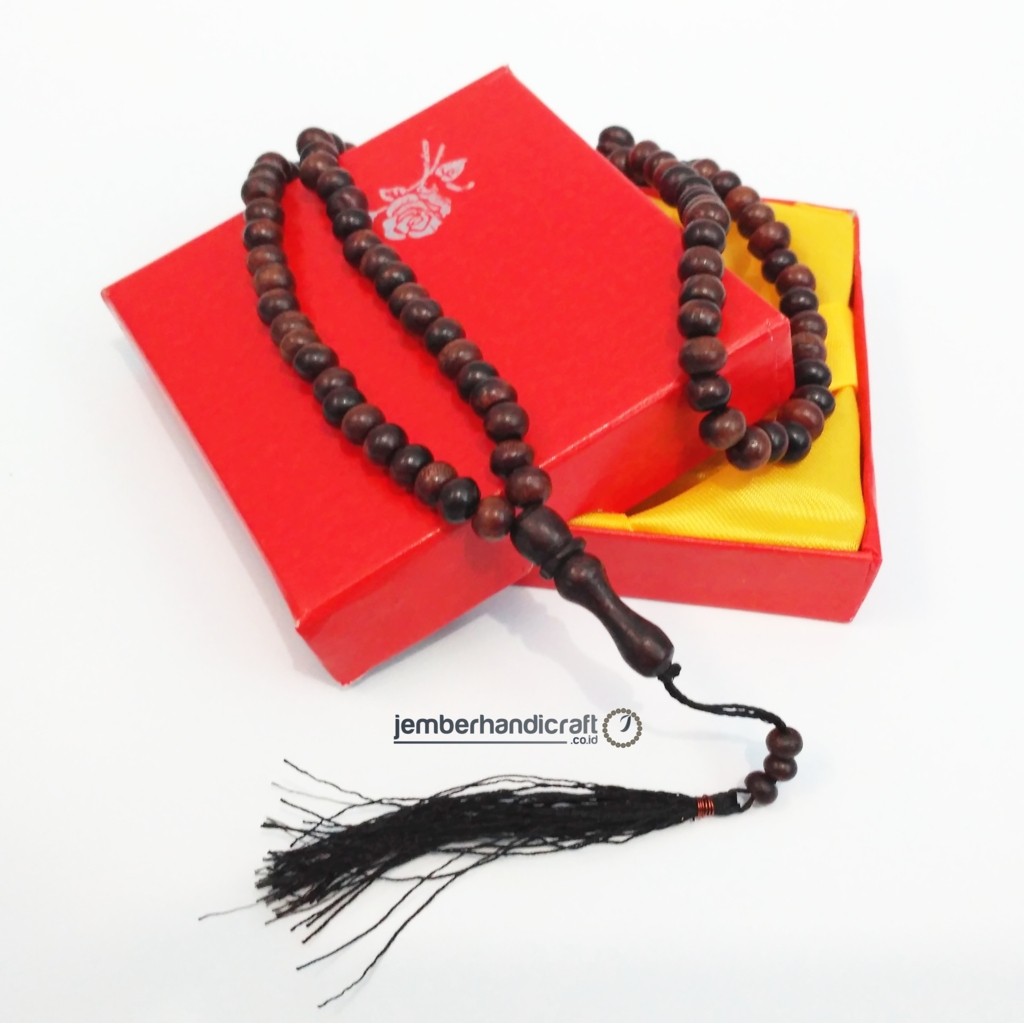 Tasbih Kayu Stigi / Tasbih Kayu Bertuah Stigi Original Bergaransi