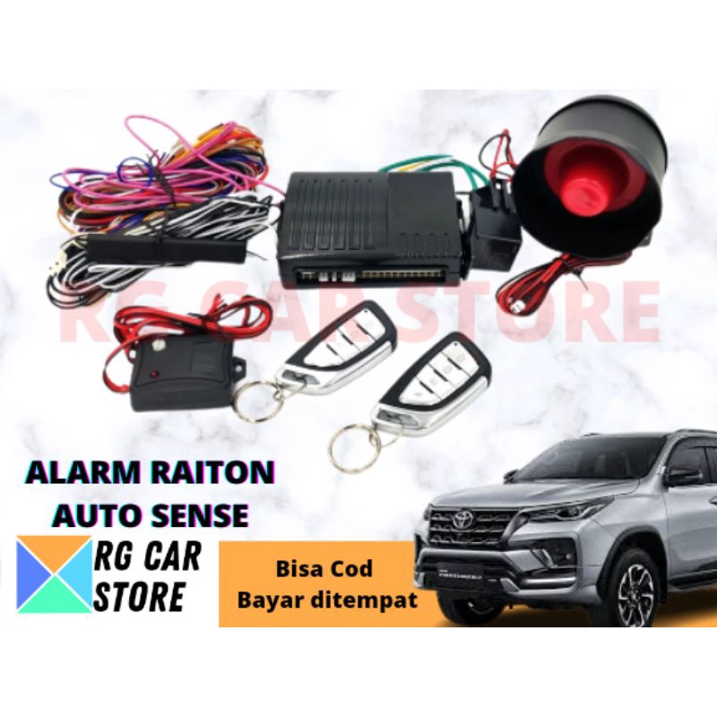 ALARM RAITON SMART-KEY SYSTEM TIPE IK-7 UNIVERSAL DIJAMIN PNP TINGGAL PASANG