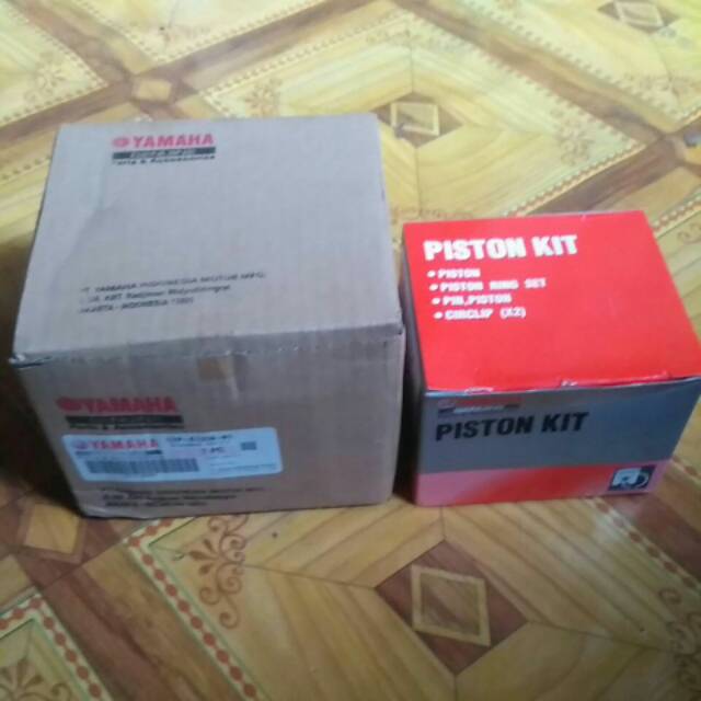 Blok set piston jupiter z 2008