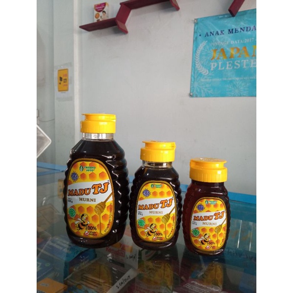 

Madu Tj murni 100% Madu pilihan