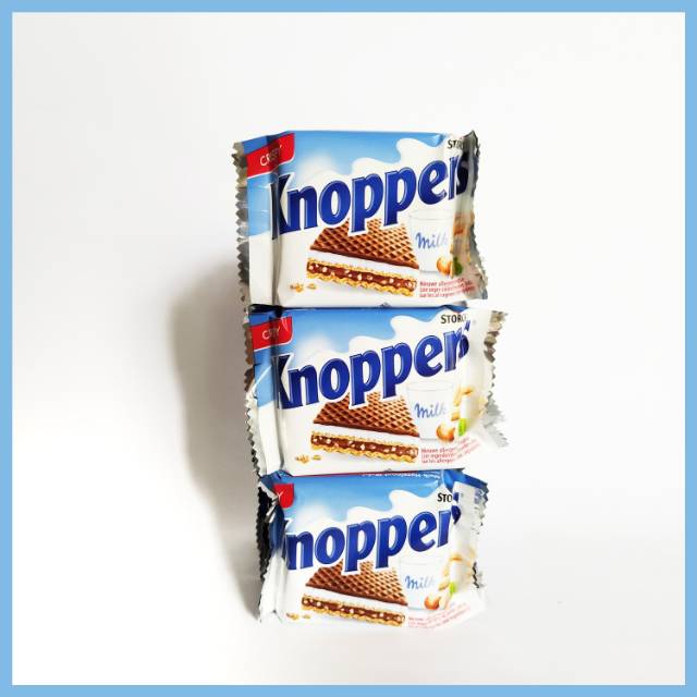 Knoppers per piece