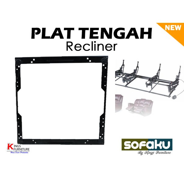 Plat Tengah Sofa Recliner - Mekanik Recliner Tengah Besi