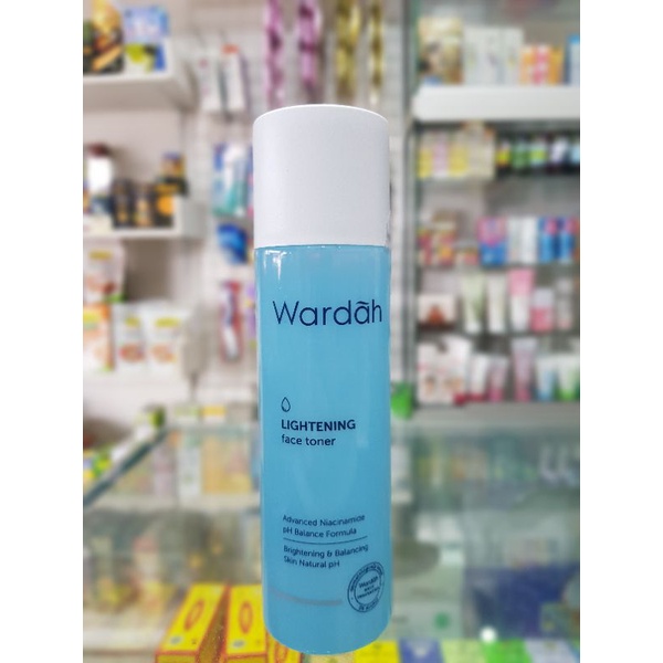 Wardah Lightening Face Toner 125 ml / Toner Wajah / Toner wardah