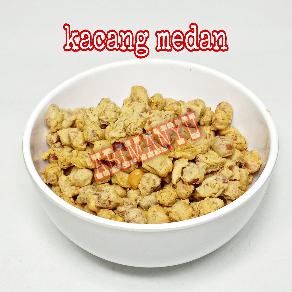 

Kacang Telor Medan 200 gram