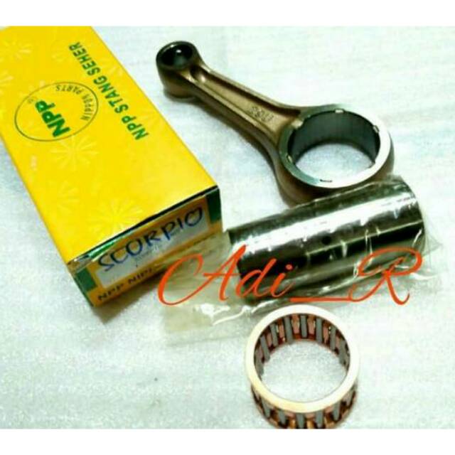 G_SHOP STANG SEHER SCORPIO SCORPIO Z CON ROD SCORPIO SCORPIO Z KODE 5BP