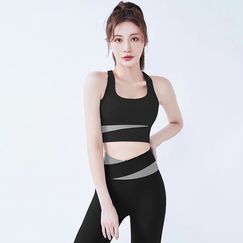 WIZI Set Pendek Pakaian Olahraga Wanita-5