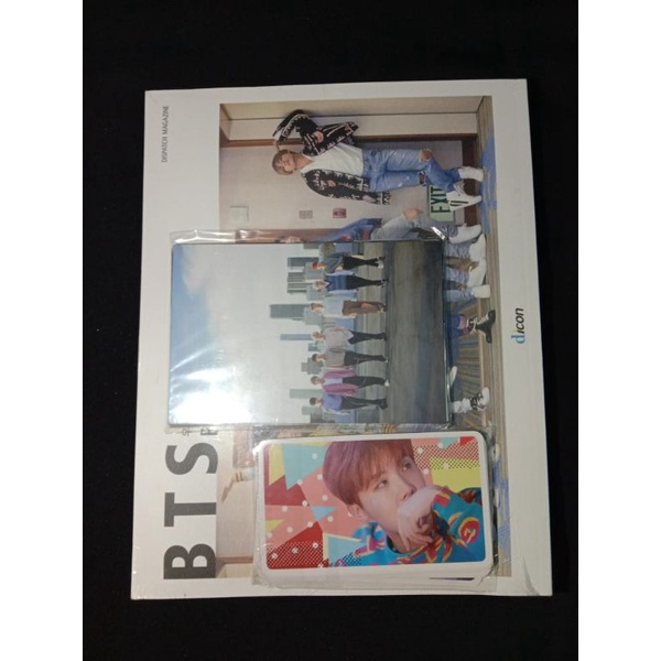 Dicon BTS 2018 fullset sealed