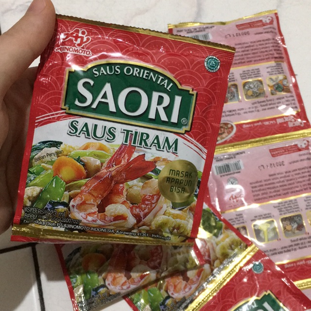 

Saori Saus Tiram - Sachetan